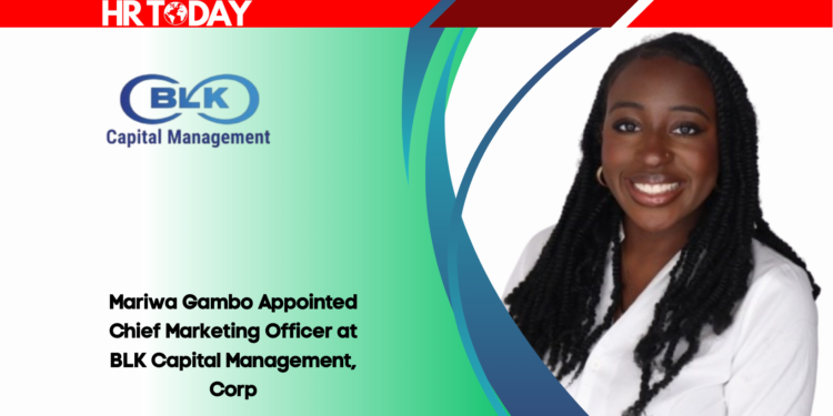 Mariwa Gambo Appointed Chief Marketing Officer at BLK Capital Management, Corp
