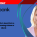 Sascha Hunt Appointed as Chief Marketing Officer at Ubank