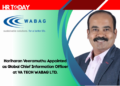 Hariharan Veeramuthu Appointed as Global Chief Information Officer at VA TECH WABAG LTD.