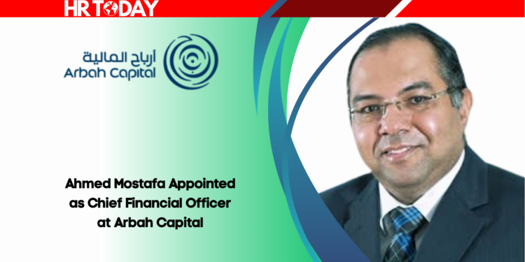 Ahmed Mostafa Appointed as Chief Financial Officer at Arbah Capital