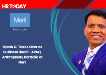 Biplab G. Takes Over as Business Head – APAC, Arthroplasty Portfolio at Meril