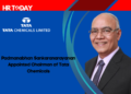 Padmanabhan Sankaranarayanan Appointed Chairman of Tata Chemicals