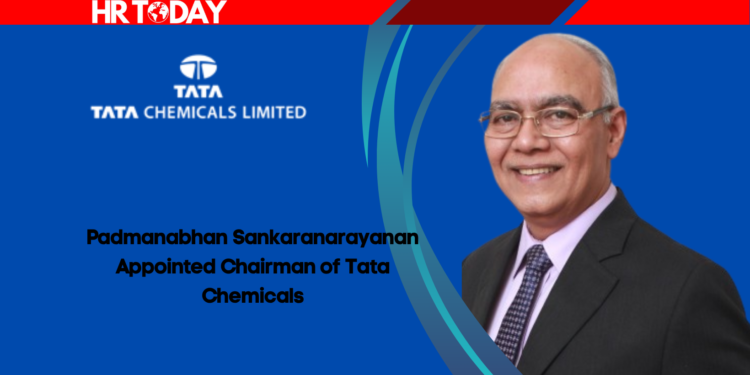 Padmanabhan Sankaranarayanan Appointed Chairman of Tata Chemicals
