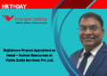 Rajkishore Prasad Appointed as Head – Human Resources at Vision India Services Pvt. Ltd.