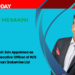 Shalabh Jain Appointed as Chief Executive Officer of M/S Hemani Industries Ltd