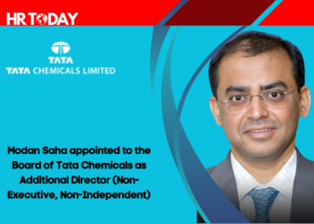 Modan Saha appointed to the Board of Tata Chemicals as Additional Director (Non-Executive, Non-Independent)