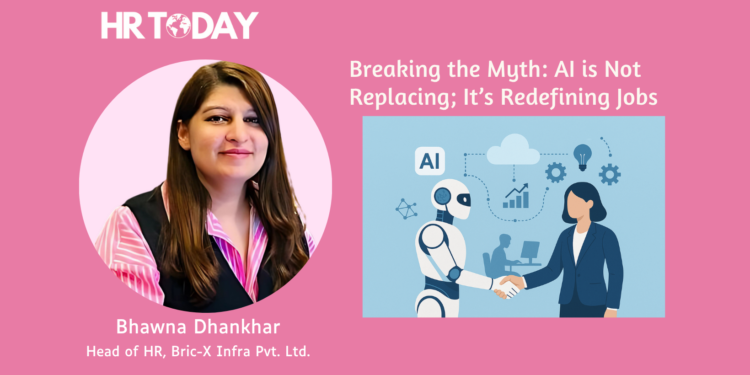 Breaking the Myth: AI is Not Replacing; It’s Redefining Jobs