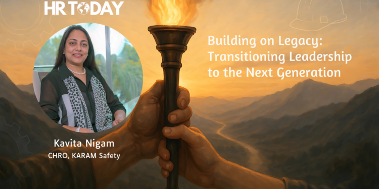 Building on Legacy: Transitioning Leadership to the Next Generation