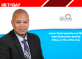 Auston Davis Appointed as City Chief Information Security Officer at City of San José