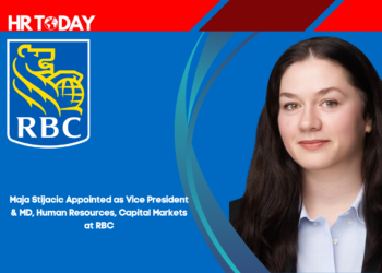 Maja Stijacic Appointed as Vice President & MD, Human Resources, Capital Markets at RBC