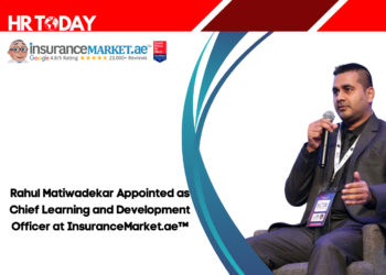 Rahul Matiwadekar Appointed as Chief Learning and Development Officer at InsuranceMarket.ae™