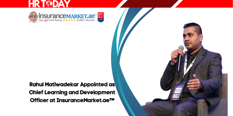Rahul Matiwadekar Appointed as Chief Learning and Development Officer at InsuranceMarket.ae™