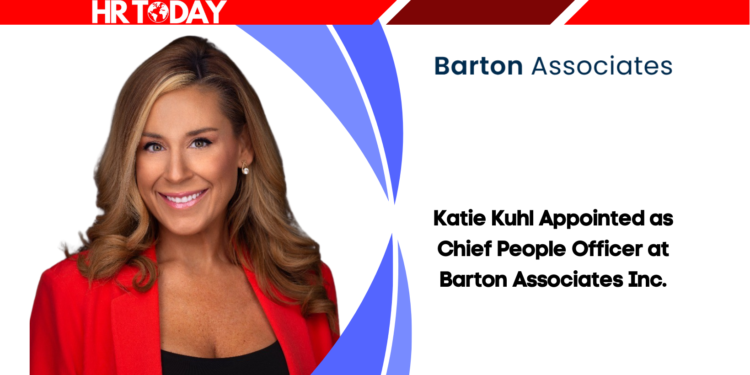 Katie Kuhl Appointed as Chief People Officer at Barton Associates Inc.