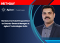 Nandakumar Kalathil Appointed as Country General Manager at Agilent Technologies India