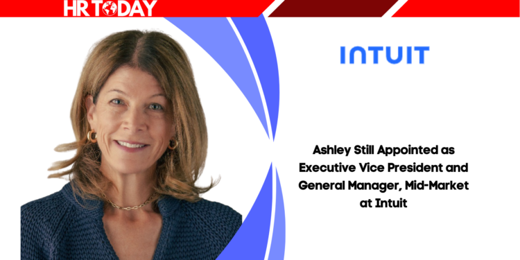 Ashley Still Appointed as Executive Vice President and General Manager, Mid-Market at Intuit