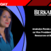 Anukulya Panda Appointed as Vice President – Human Resources at Berkadia