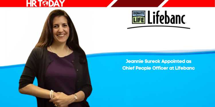 Jeannie Sureck Appointed as Chief People Officer at Lifebanc
