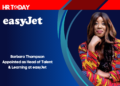 Barbara Thompson Appointed as Head of Talent & Learning at easyJet