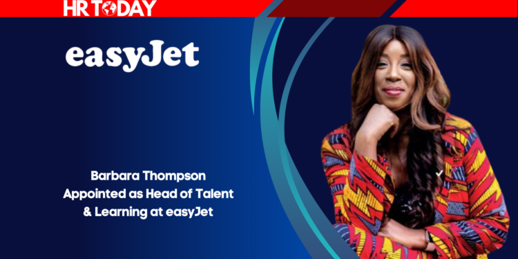 Barbara Thompson Appointed as Head of Talent & Learning at easyJet