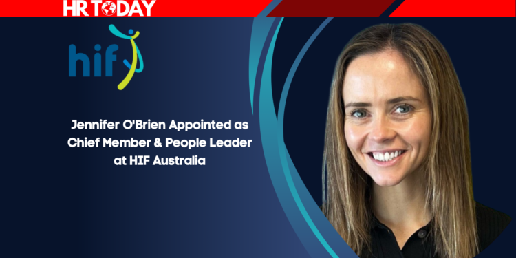 Jennifer O'Brien Appointed as Chief Member & People Leader at HIF Australia
