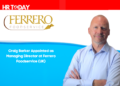 Craig Barker Appointed as Managing Director at Ferrero Foodservice (UK)