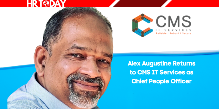 Alex Augustine Returns to CMS IT Services as Chief People Officer
