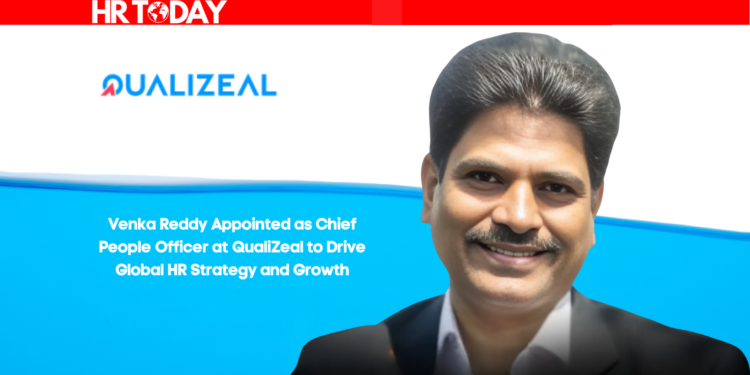 Venka Reddy Appointed as Chief People Officer at QualiZeal to Drive Global HR Strategy and Growth