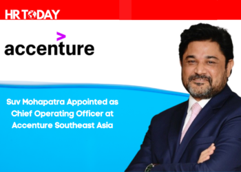 Suv Mohapatra Appointed as Chief Operating Officer at Accenture Southeast Asia