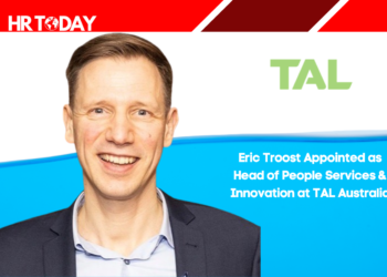 Eric Troost Appointed as Head of People Services & Innovation at TAL Australia
