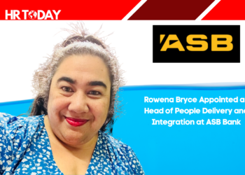 Rowena Bryce Appointed as Head of People Delivery and Integration at ASB Bank
