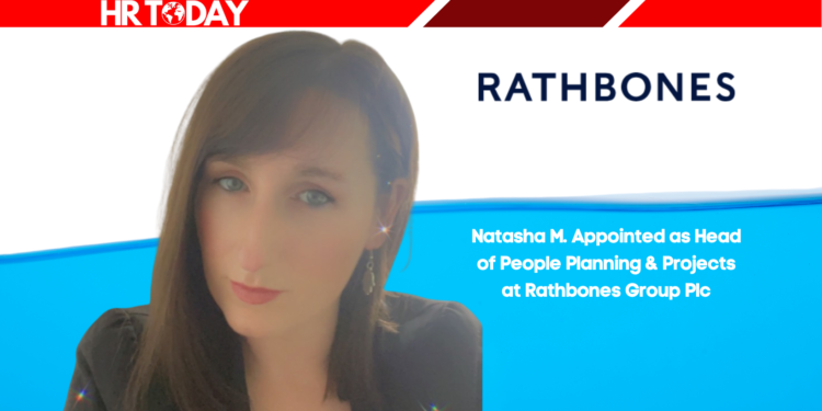 Natasha M. Appointed as Head of People Planning & Projects at Rathbones Group Plc