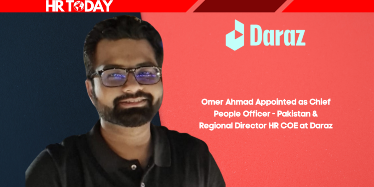 Omer Ahmad Appointed as Chief People Officer - Pakistan & Regional Director HR COE at Daraz