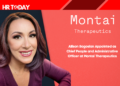 Allison Bogosian Appointed as Chief People and Administrative Officer at Montai Therapeutics