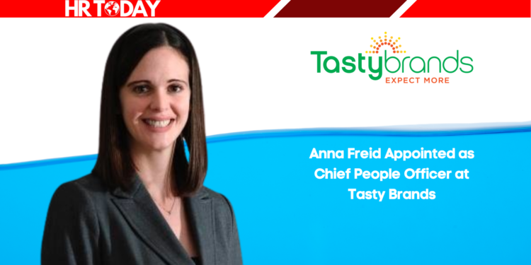 Anna Freid Appointed as Chief People Officer at Tasty Brands