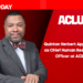 Quinton Herbert Appointed as Chief Human Resources Officer at ACLU