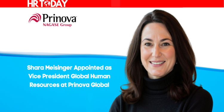 Shara Meisinger Appointed as Vice President Global Human Resources at Prinova Global