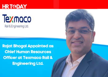 Rajat Bhogal Appointed as Chief Human Resources Officer at Texmaco Rail & Engineering Ltd.