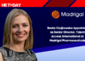 Beata Czajkowska Appointed as Senior Director, Talent Access International at Madrigal Pharmaceuticals