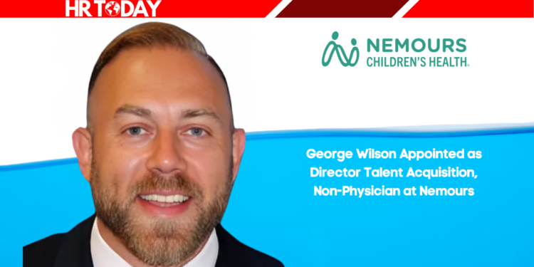 George Wilson Appointed as Director Talent Acquisition, Non-Physician at Nemours