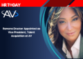 Ramona Drucker Appointed as Vice President, Talent Acquisition at AV