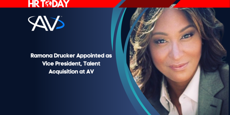 Ramona Drucker Appointed as Vice President, Talent Acquisition at AV
