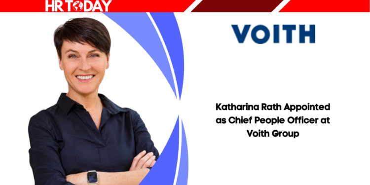 Katharina Rath Appointed as Chief People Officer at Voith Group