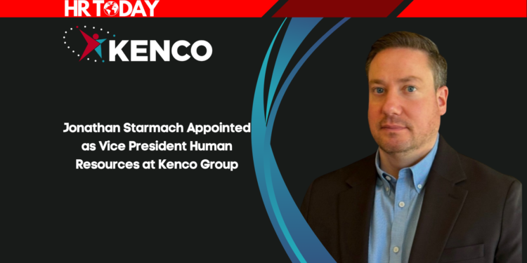 Jonathan Starmach Appointed as Vice President Human Resources at Kenco Group