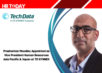 Prashantan Moodley Appointed as Vice President Human Resources Asia Pacific & Japan at TD SYNNEX