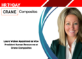 Laura Walker Appointed as Vice President Human Resources at Crane Composites