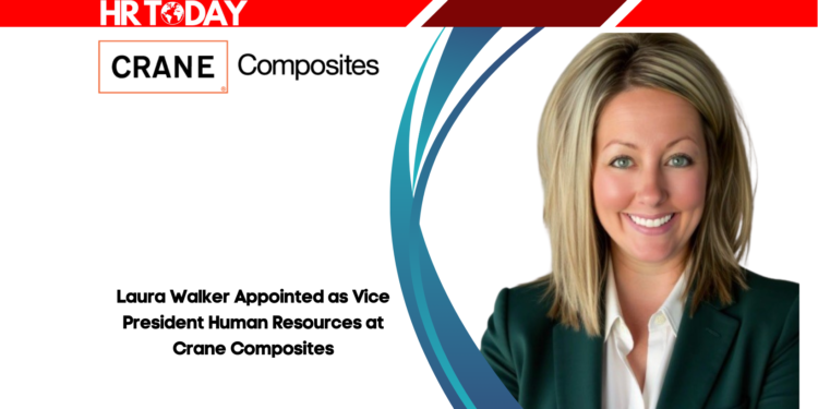 Laura Walker Appointed as Vice President Human Resources at Crane Composites
