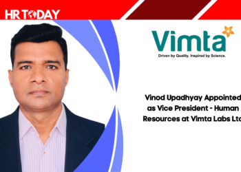 Vinod Upadhyay Appointed as Vice President - Human Resources at Vimta Labs Ltd