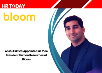 Anshul Rinwa Appointed as Vice President Human Resources at Bloom