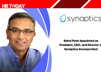 Rahul Patel Appointed as President, CEO, and Director of Synaptics Incorporated