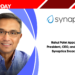 Rahul Patel Appointed as President, CEO, and Director of Synaptics Incorporated